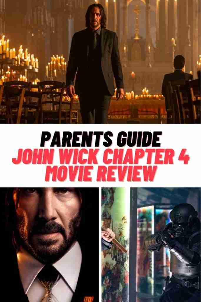 John Wick Chapter 4 Parents Guide