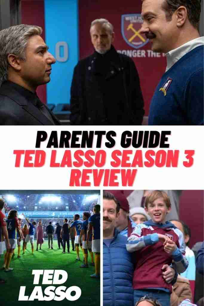 AppleTV+ Ted Lasso Season 3 Parents Guide