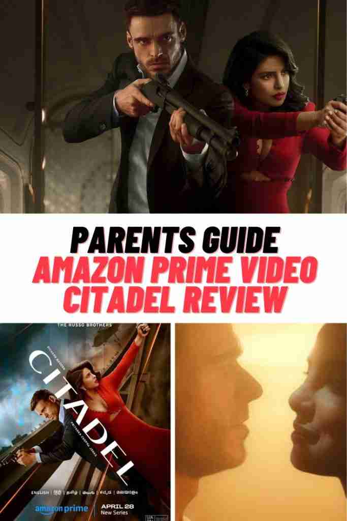 Amazon Prime Video Citadel Parents Guide