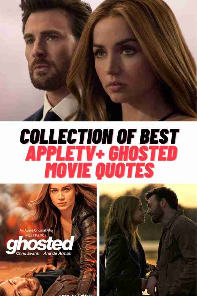 AppleTV+ GHOSTED Quotes