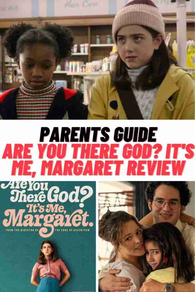 Are You There God? It's Me, Margaret. Parents Guide