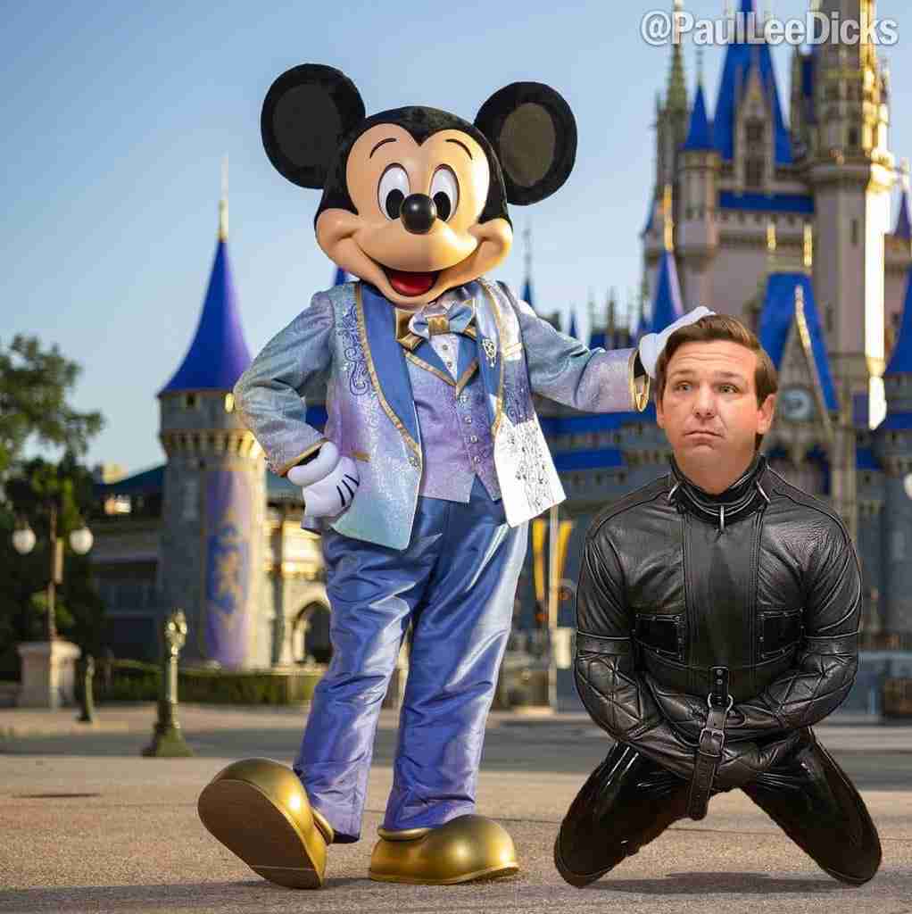 Disney Sues DeSantis Memes