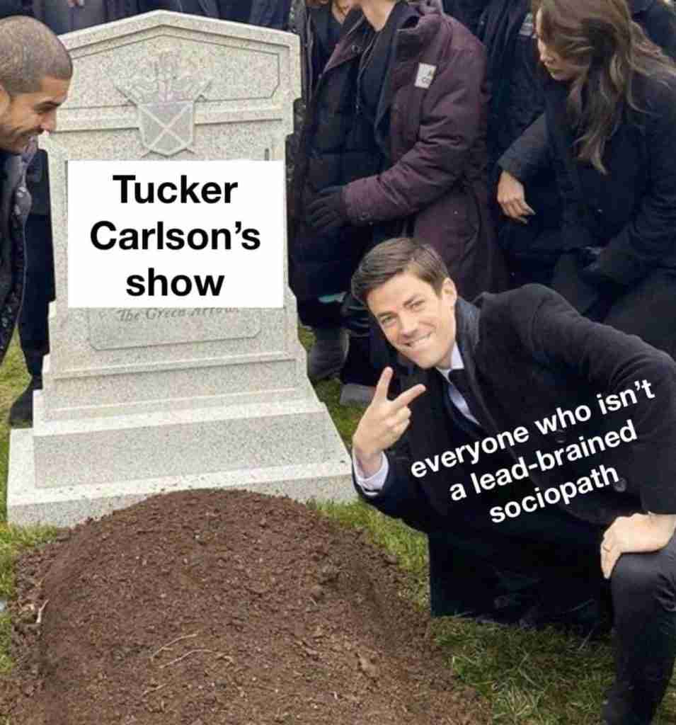 Fox News Fired Tucker Carlson Memes