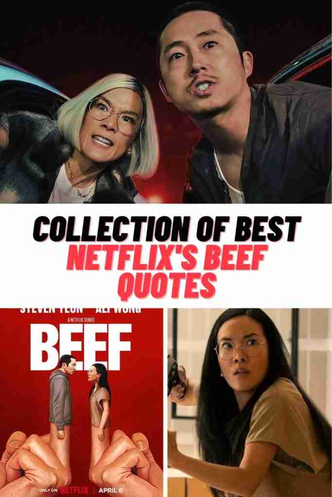 Netflix's Beef Quotes