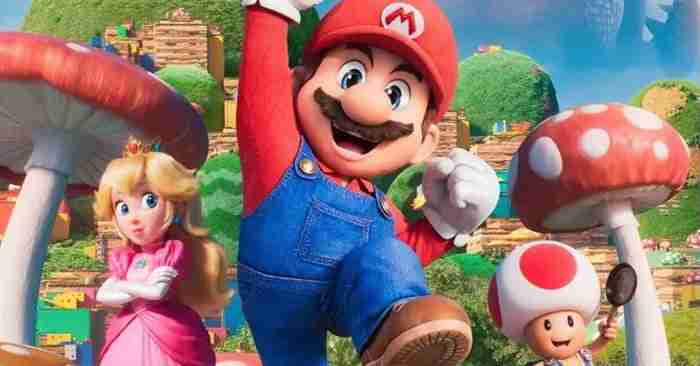 The Super Mario Bros. Movie Parents Guide