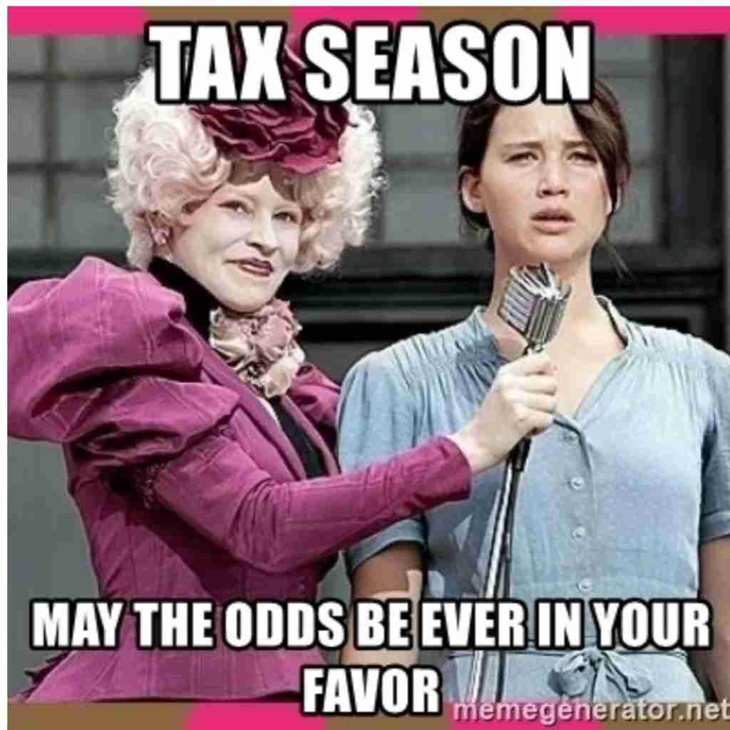 Tax Return and Tax Season Memes