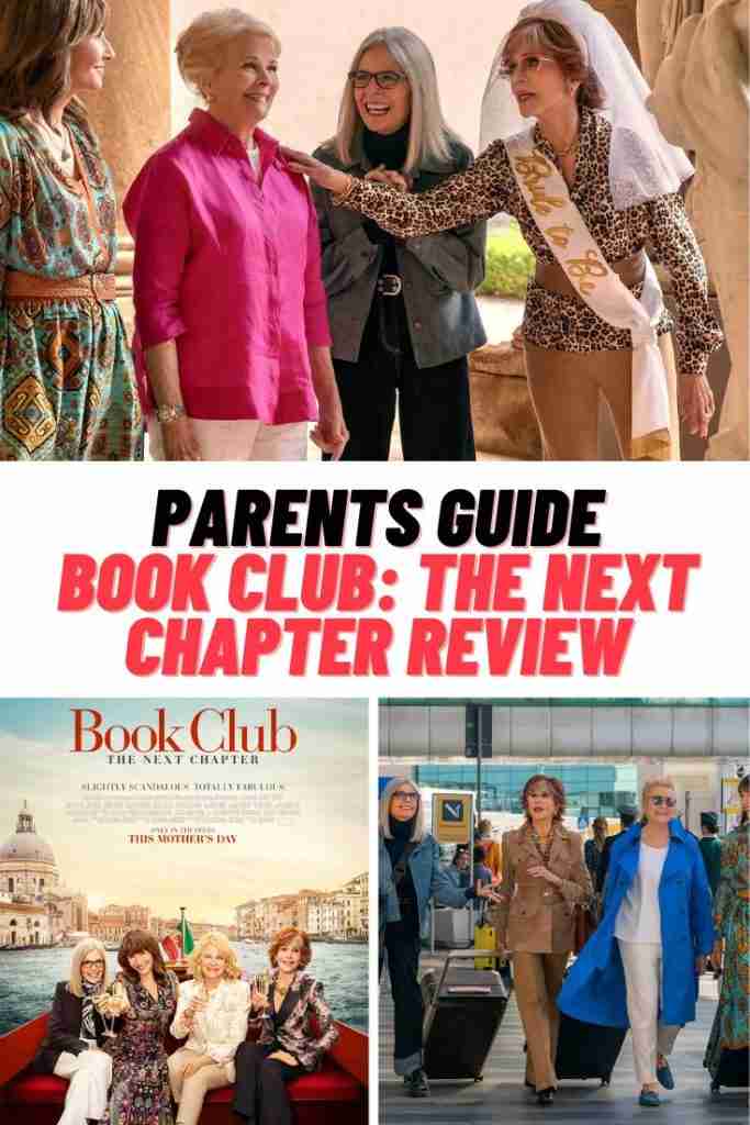 Book Club: The Next Chapter Parents Guide