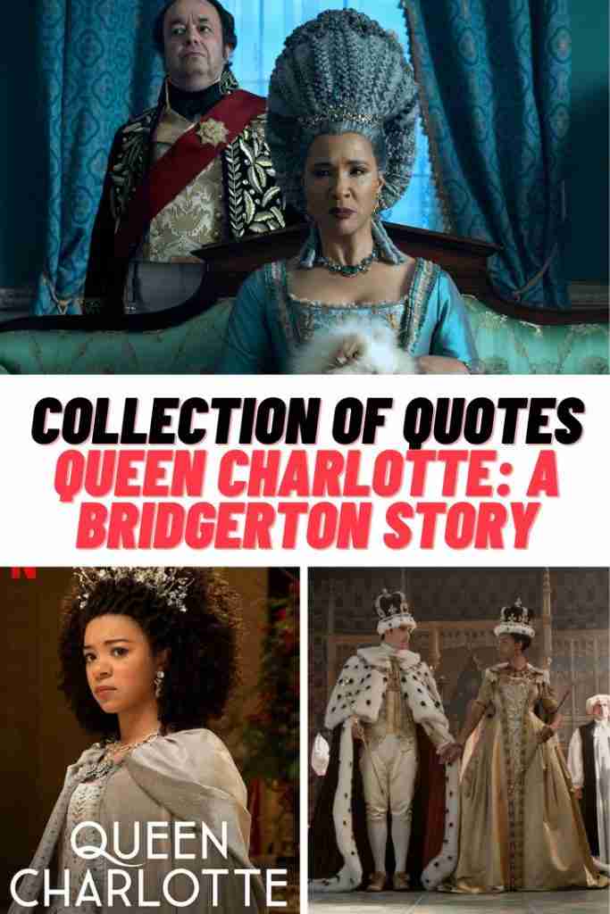Queen Charlotte: A Bridgerton Story Quotes