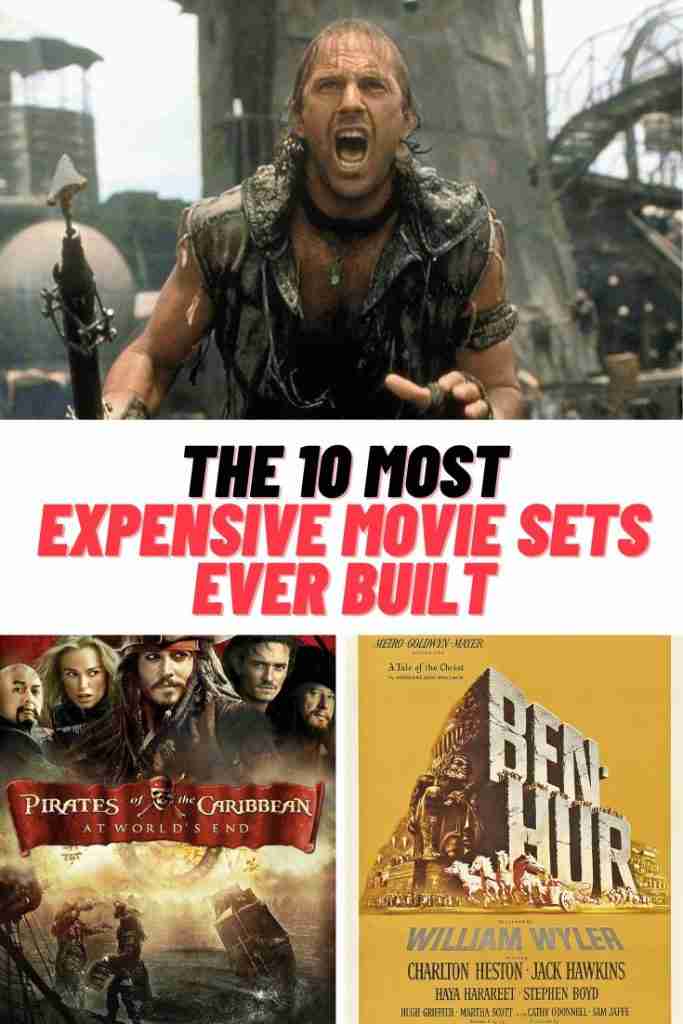 The 10 Most Expensive Movie Sets Ever Built
