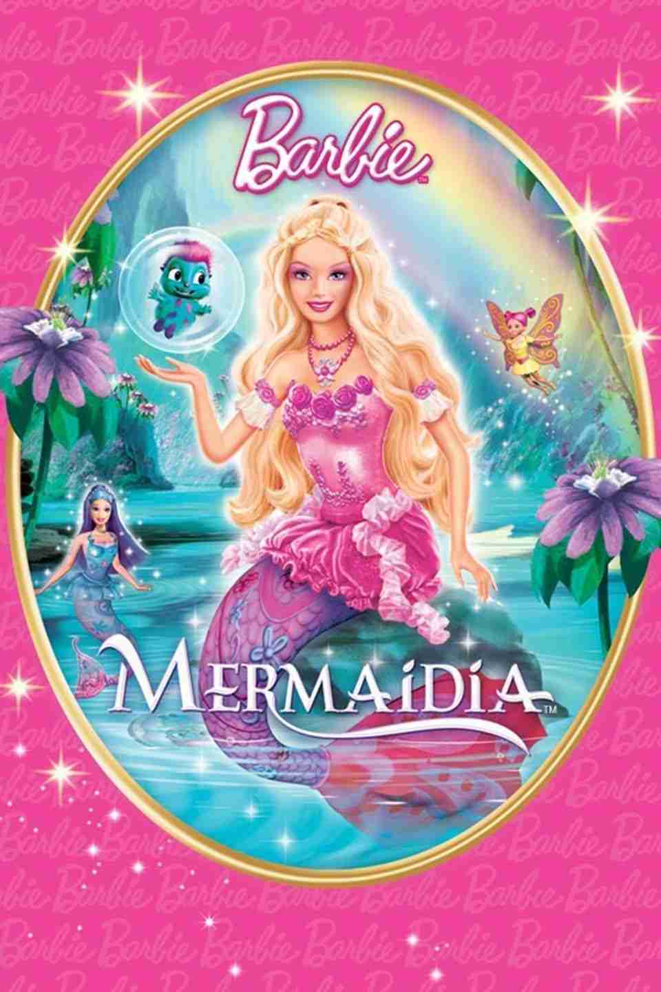 List of All Barbie Movies Online Barbie Fairytopia Mermaidia