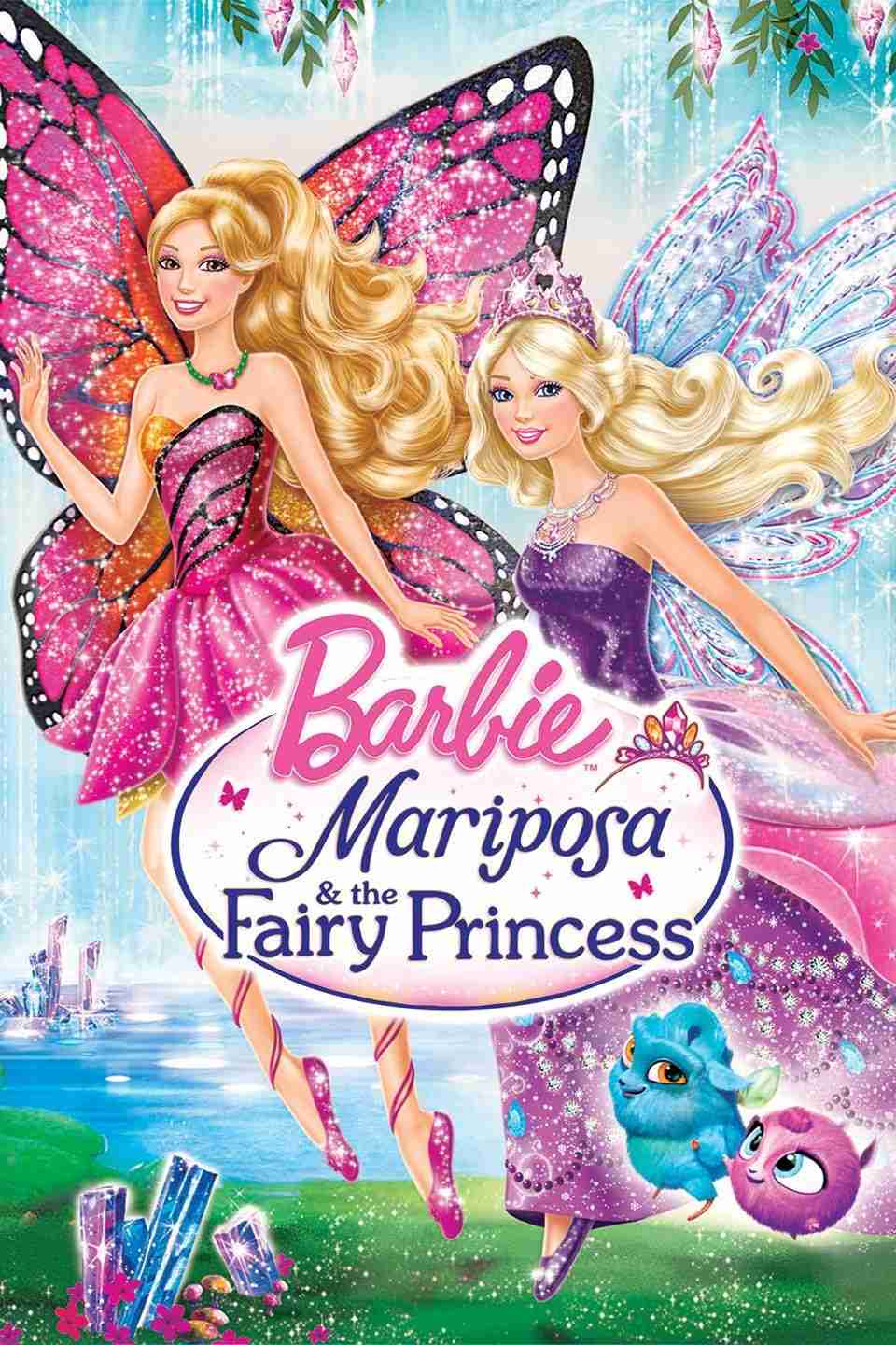List of All Barbie Movies Online Barbie Mariposa and the Fairy Princess