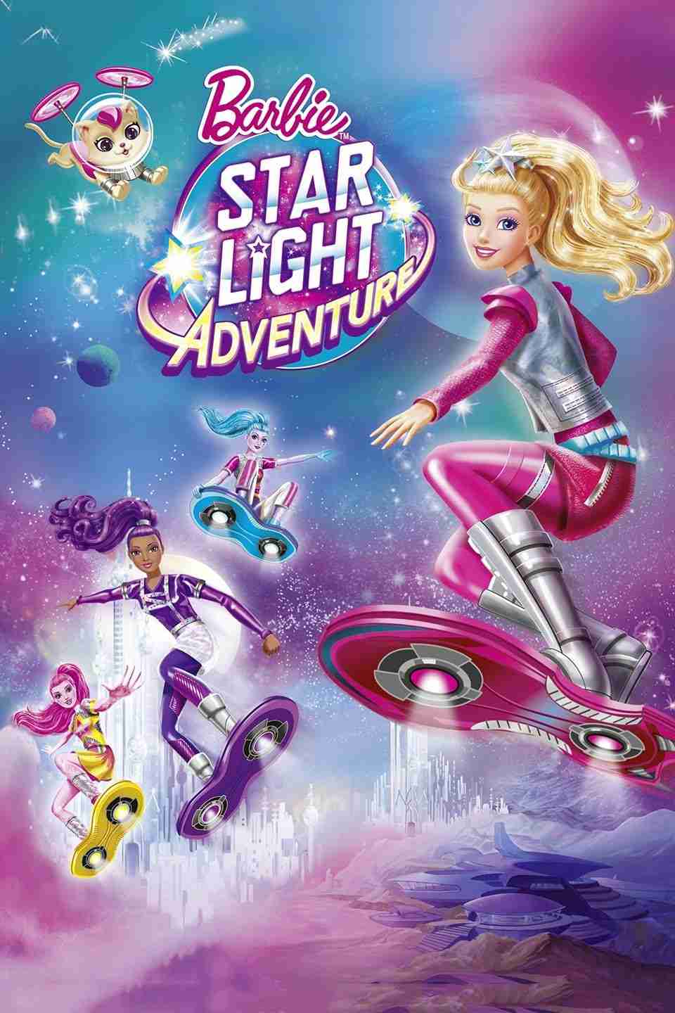 List of All Barbie Movies Online Barbie Star Light Adventure