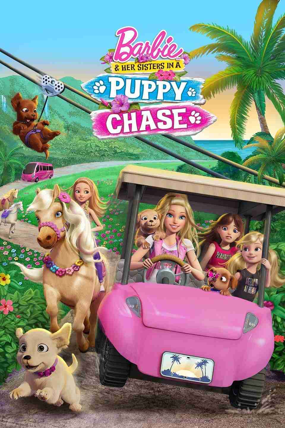 List of All Barbie Movies Online Barbie and Her Sisters in a Puppy Chase