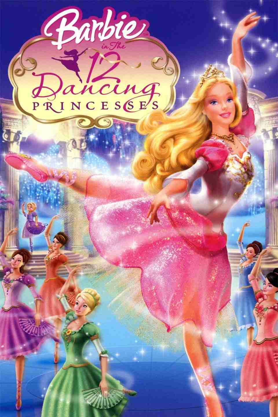 List of All Barbie Movies Online Barbie in the 12 Dancing Princesses