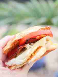Blackstone Breakfast Ideas Blackstone-Croissant-Breakfast-Sandwiches-