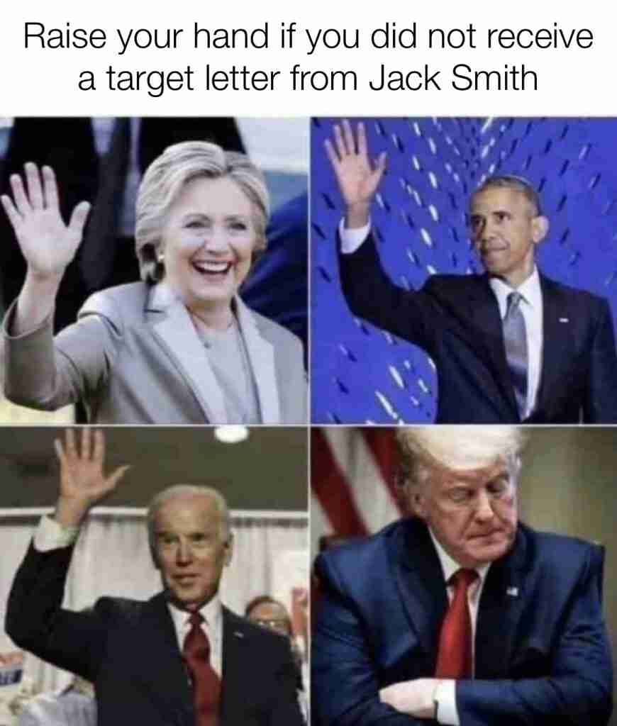 Jack Smith Trump Indictment Memes