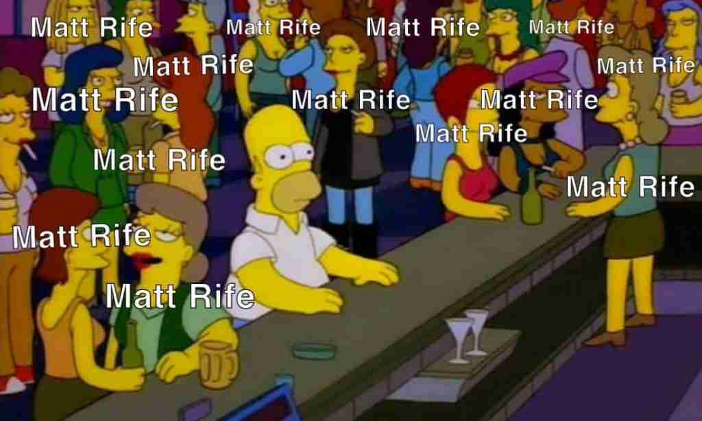 Matt Rife Memes