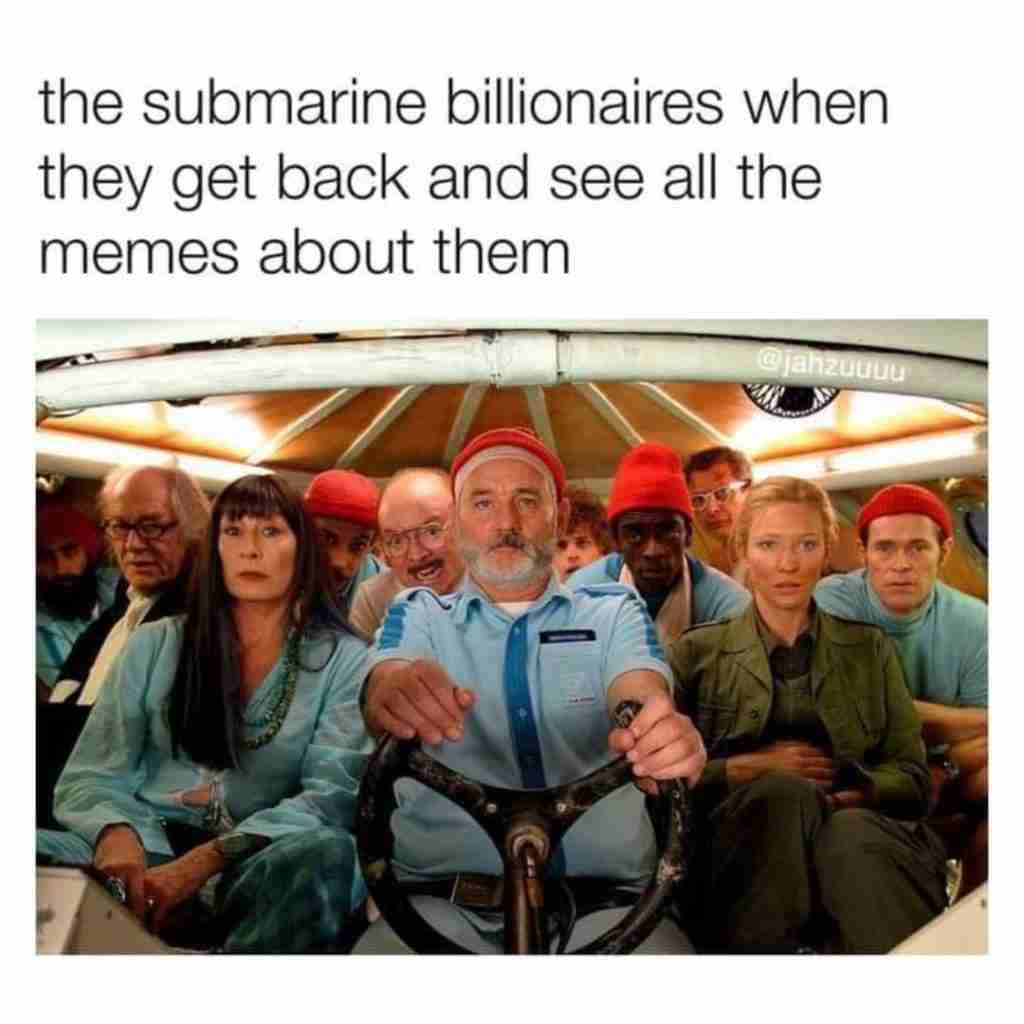 Missing Titanic Submarine Memes