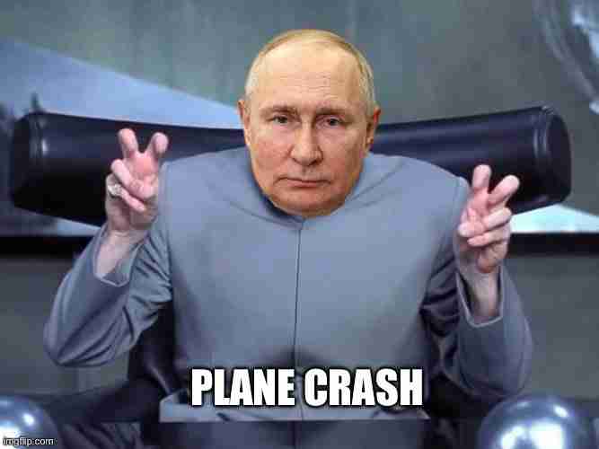 Prigozhin Plane Crash Memes
