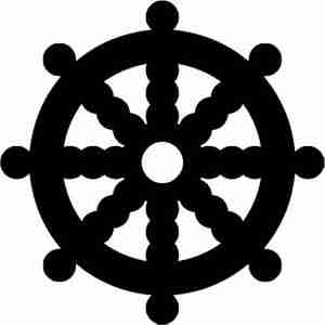 Symbols of Enlightenment The Dharma Wheel