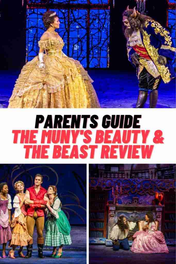 The Muny Beauty and the Beast Parents Guide