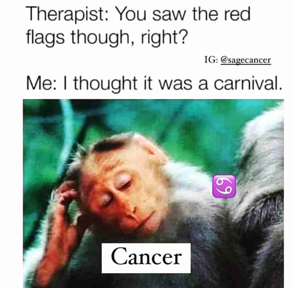 Zodiac Cancer Season Memes