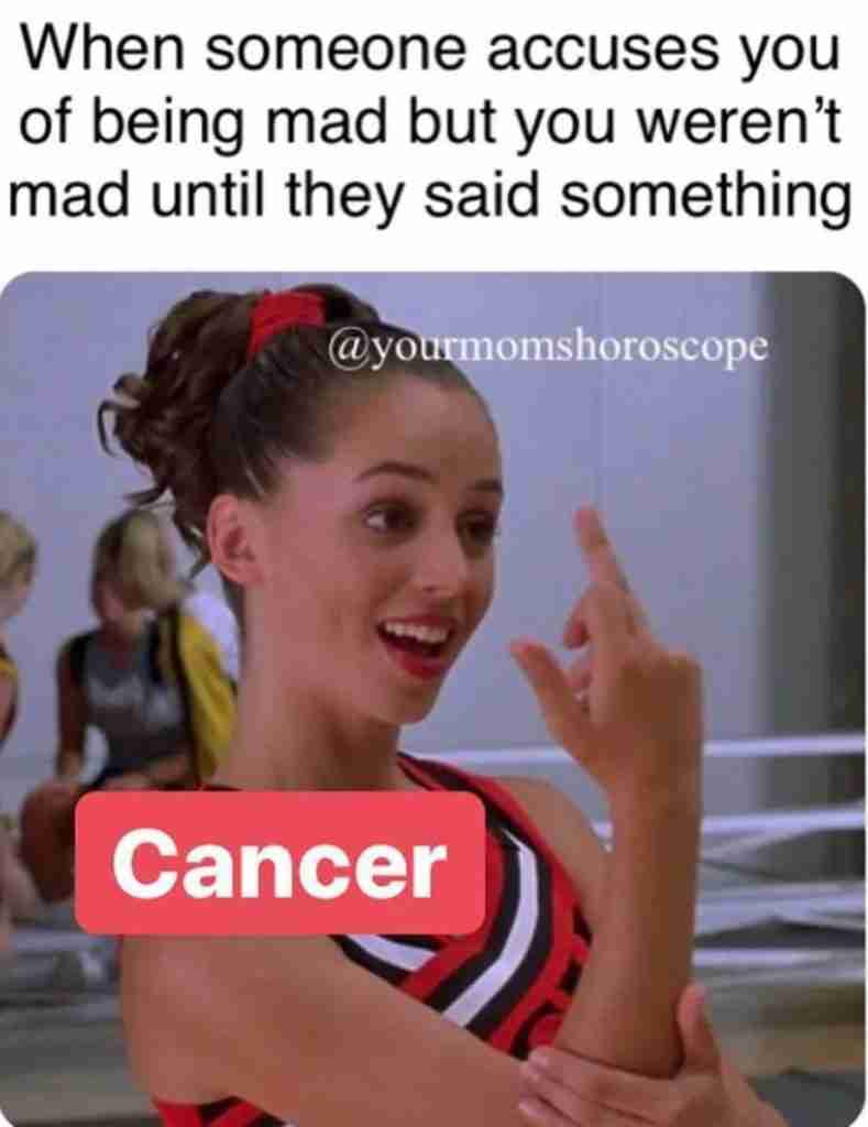 Zodiac Cancer Season Memes