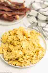 Blackstone Breakfast Ideas grill-scrambled-eggs