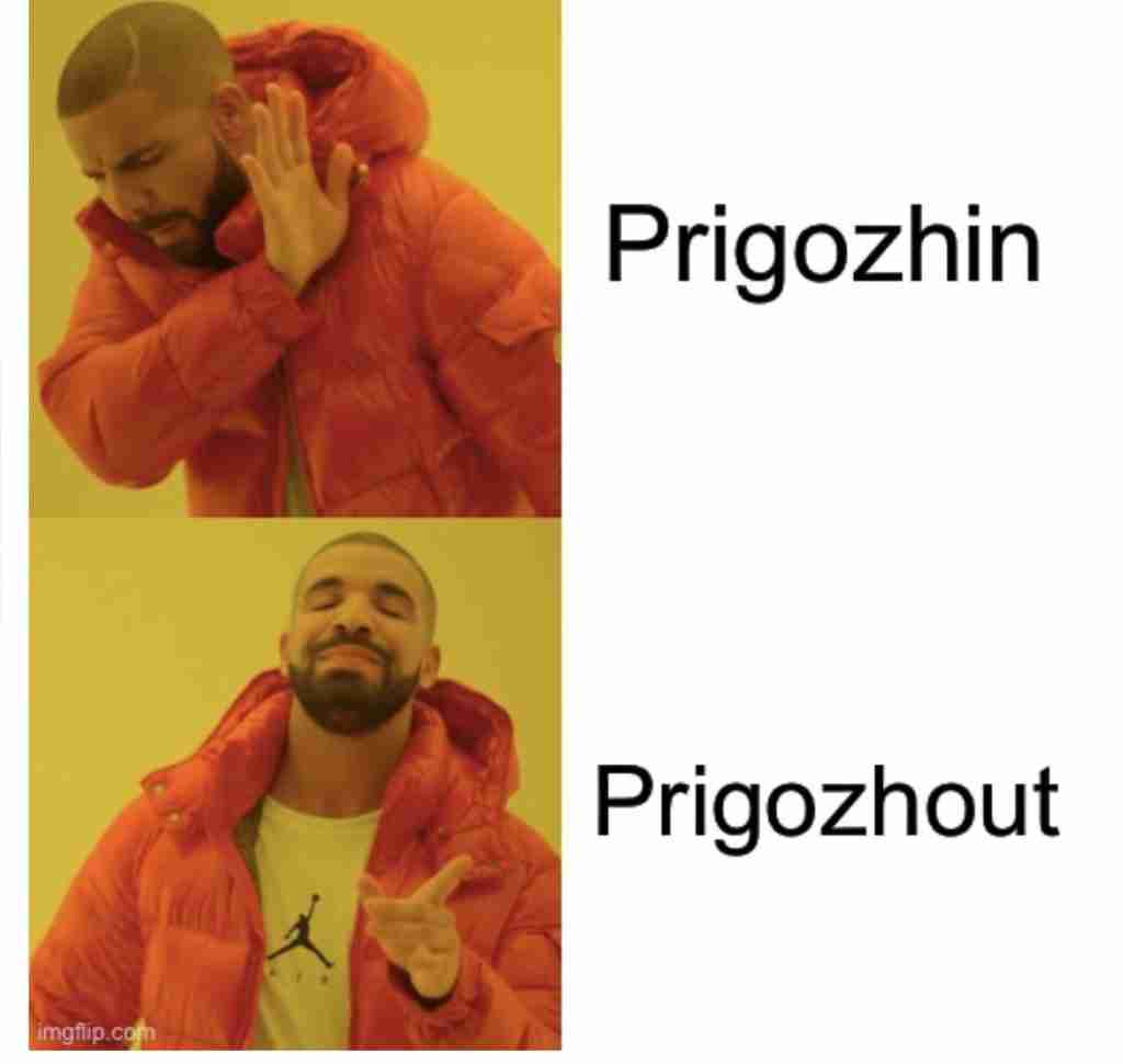 Prigozhin Assassination Memes