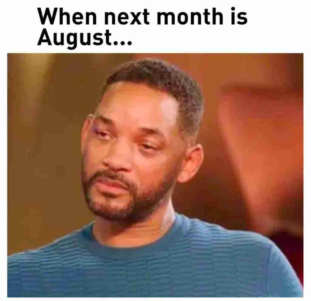 August Memes