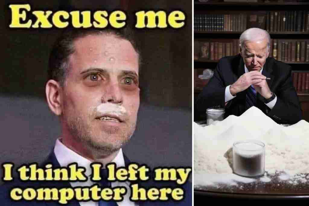 Cocaine Found In White House Memes