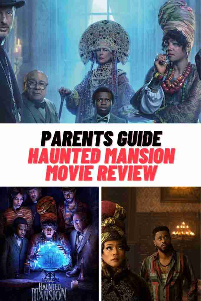 Haunted Mansion 2023 Parents Guide