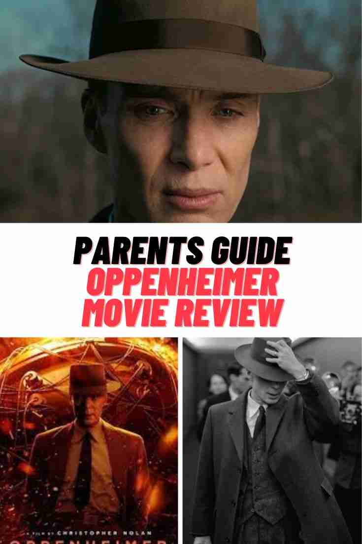parent movie reviews oppenheimer