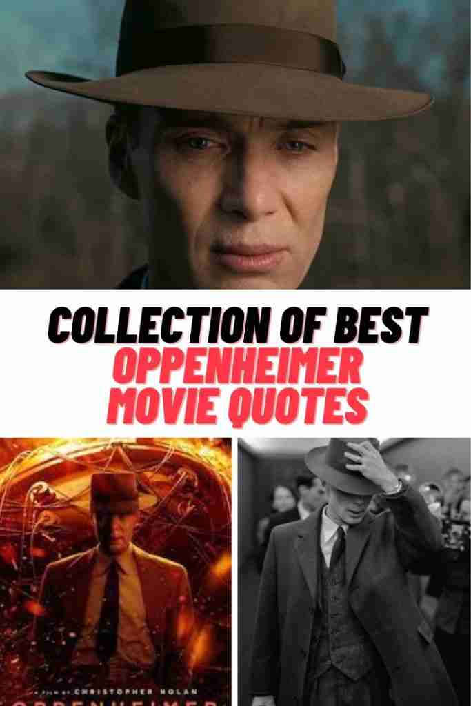Oppenhiemer Movie Quotes