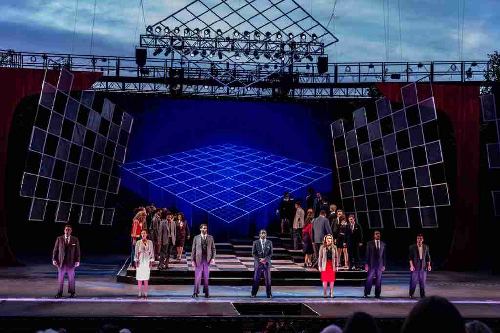The Muny CHESS Musical Parents Guide