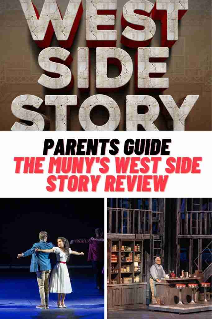 The Muny West Side Story Parents Guide