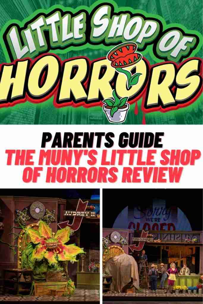The Muny's Little Shop of Horrors Parents Guide