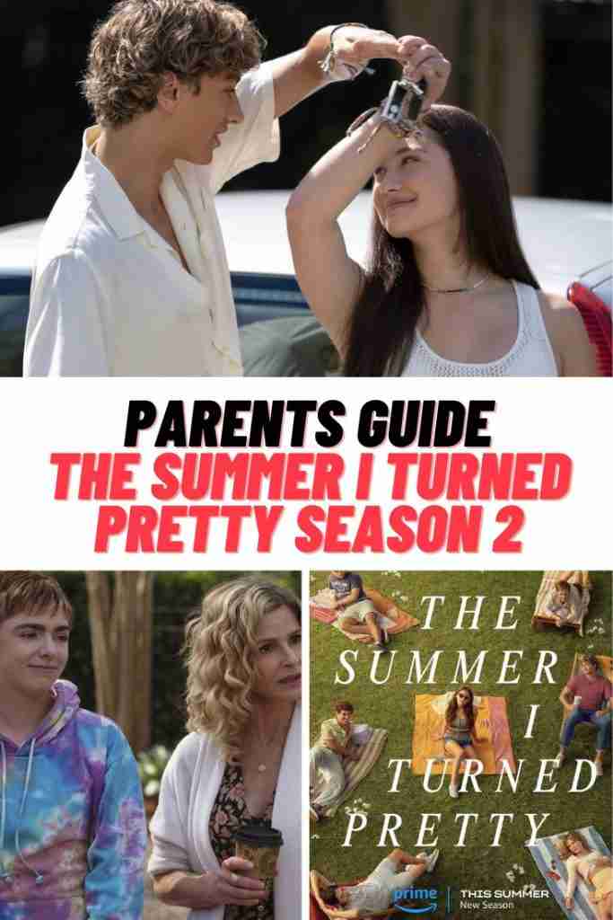 The Summer I Turned Pretty Season 2 Parents Guide