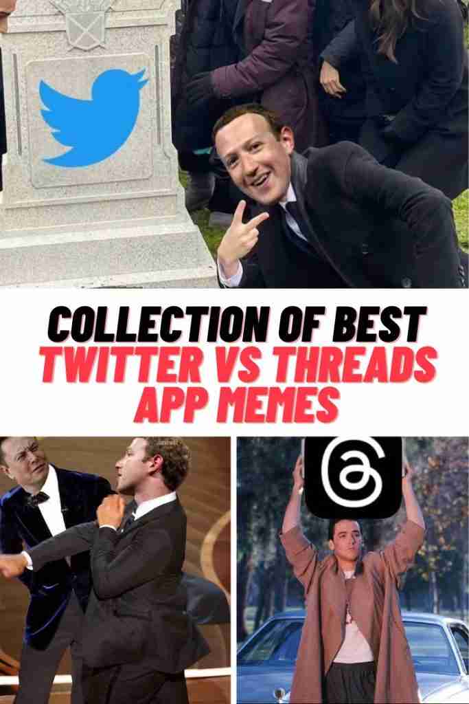 Twitter vs Threads App Memes