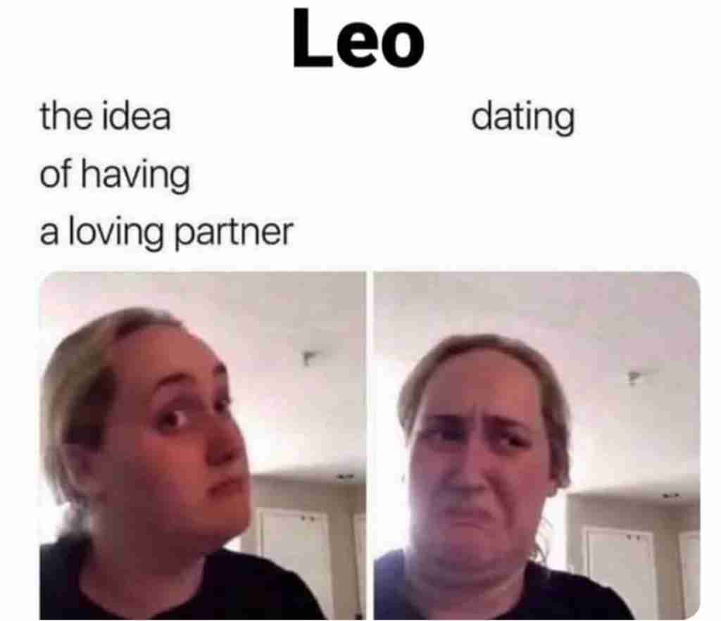 Zodiac Leo Memes