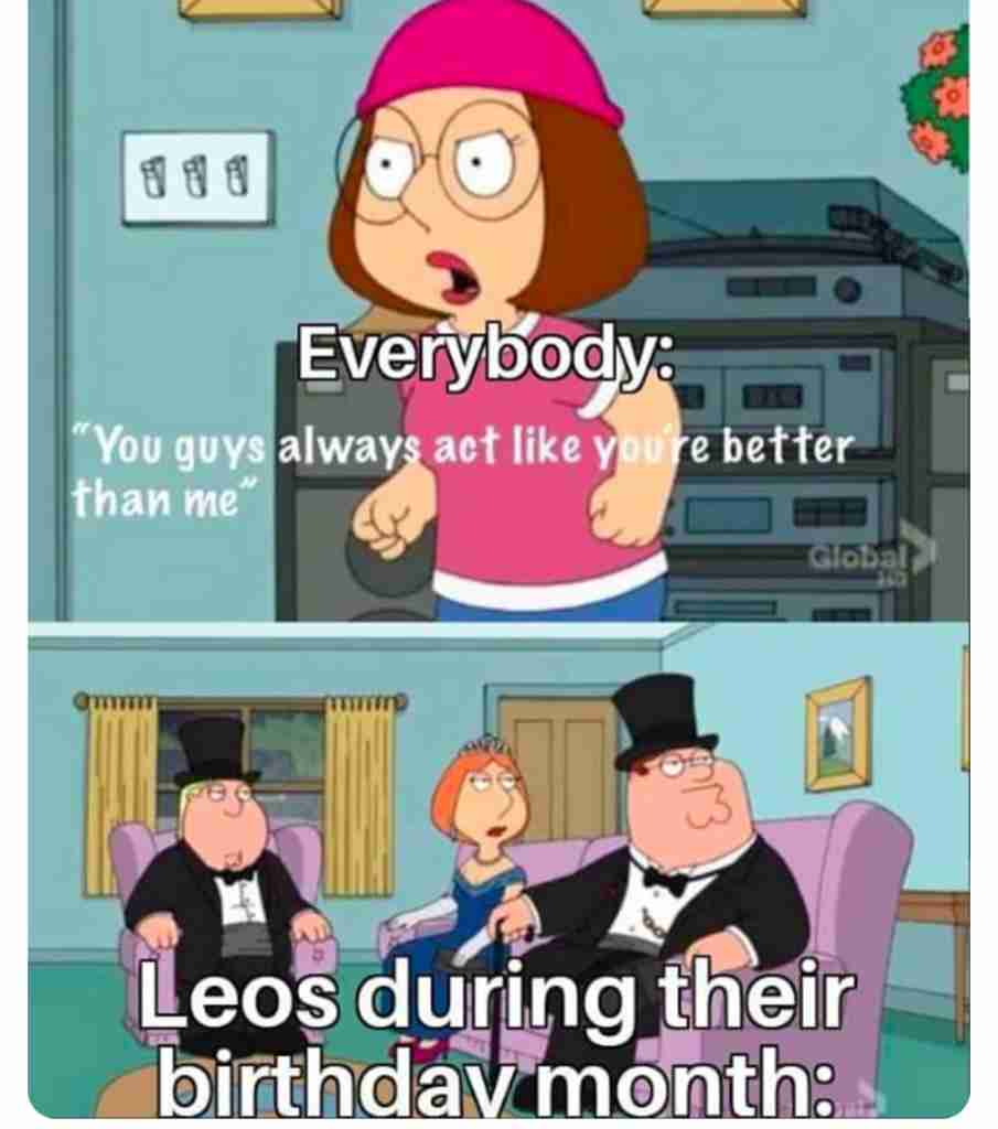 Zodiac Leo Memes