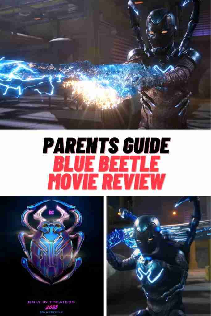 Blue Beetle Parents Guide