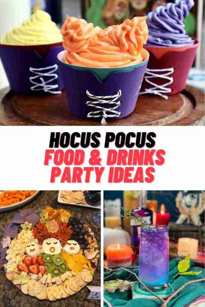 Hocus Pocus Food drink and party Ideas