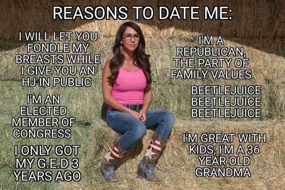 Beetlejuice Lauren Boebert Memes