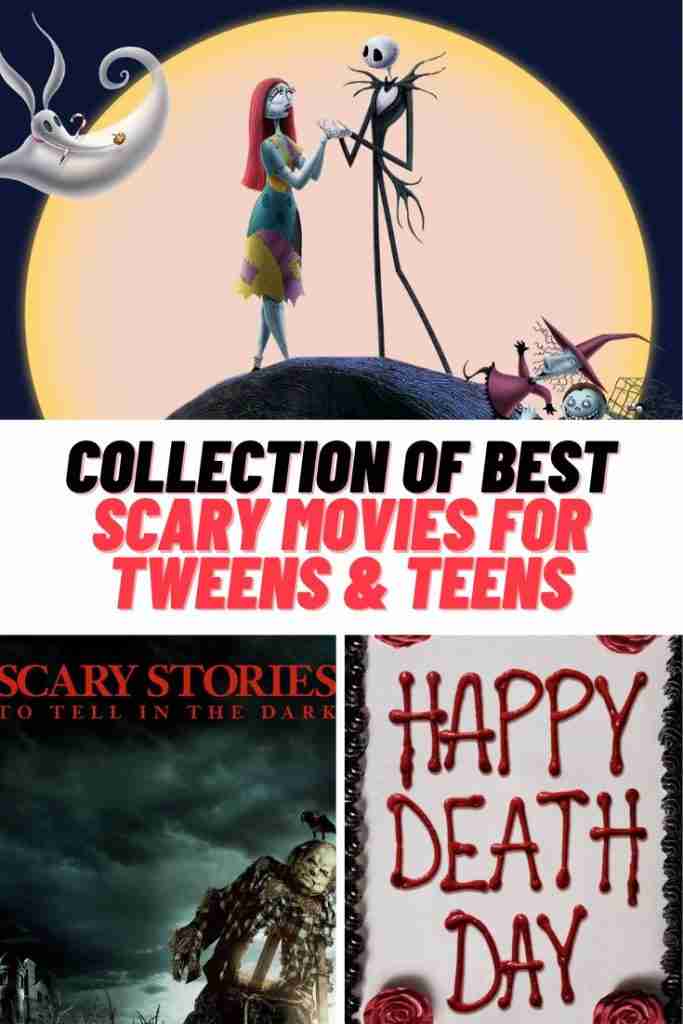 Best Scary Movies for Tweens