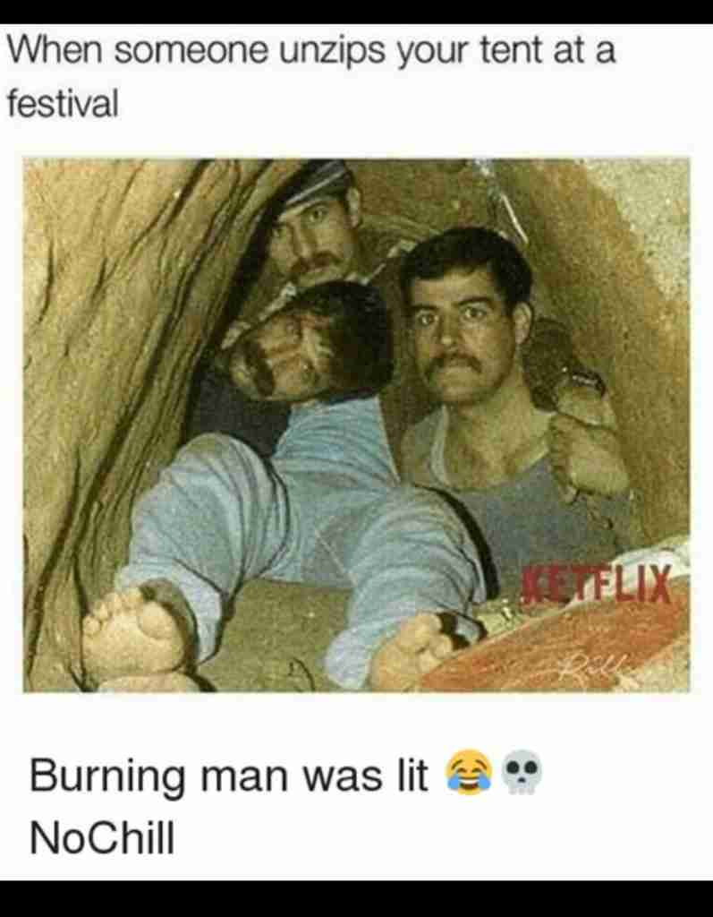 Burning Man Memes