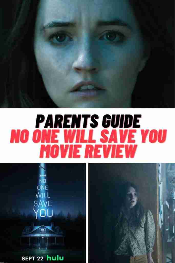 No One Will Save You Parents Guide