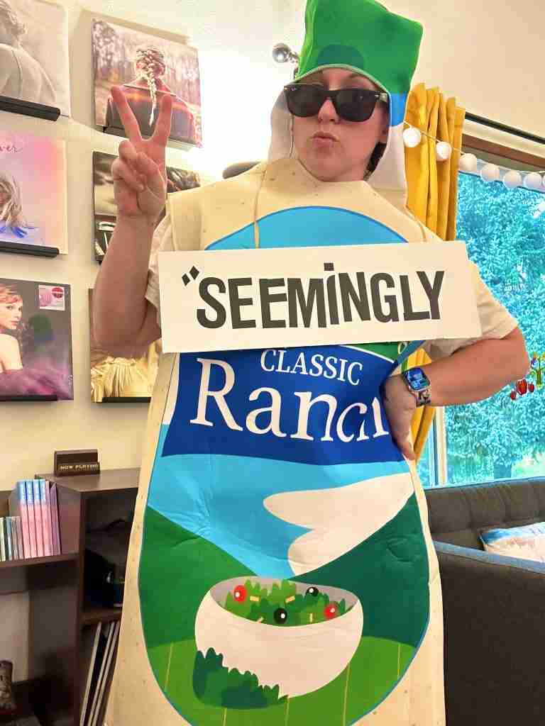 Seemingly Ranch costume Memes