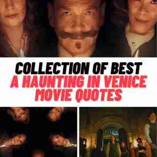 A Haunting in Venice Movie Quotes