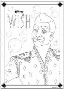 Disney prince Coloring Pages